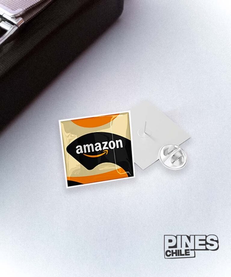 Pin Moderno Pins Personalizados Chile: Diseños Metálicos Únicos y Exclusivos