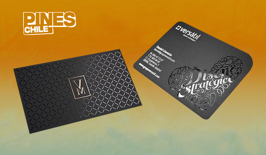 Tarjetas de presentacion elegantes