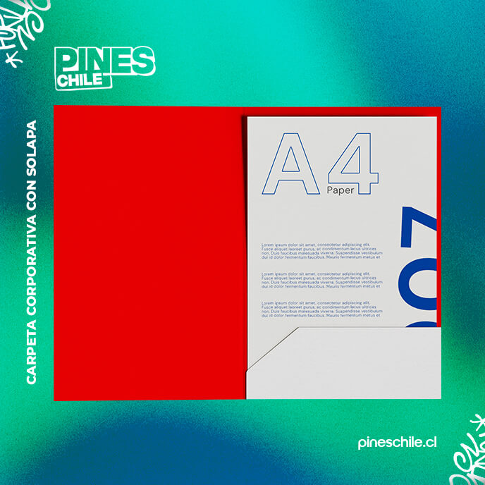 Carpeta corporativa con solopa