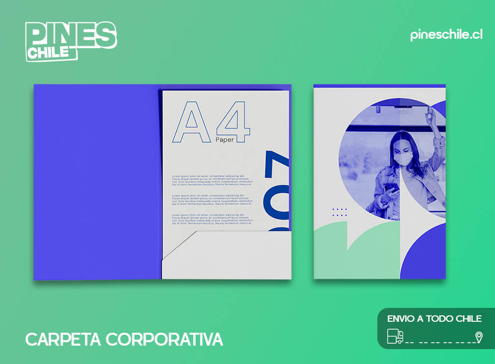 Carpeta corporativa portada
