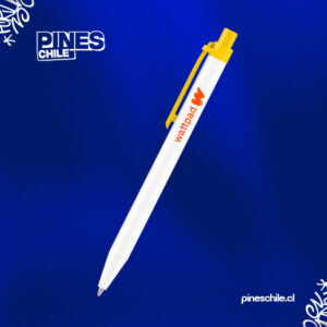 Lapicero plastico modelo