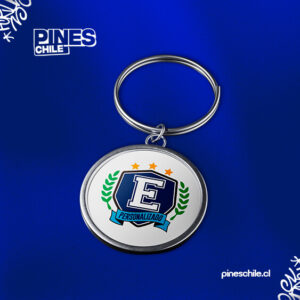 Llavero circular fubol