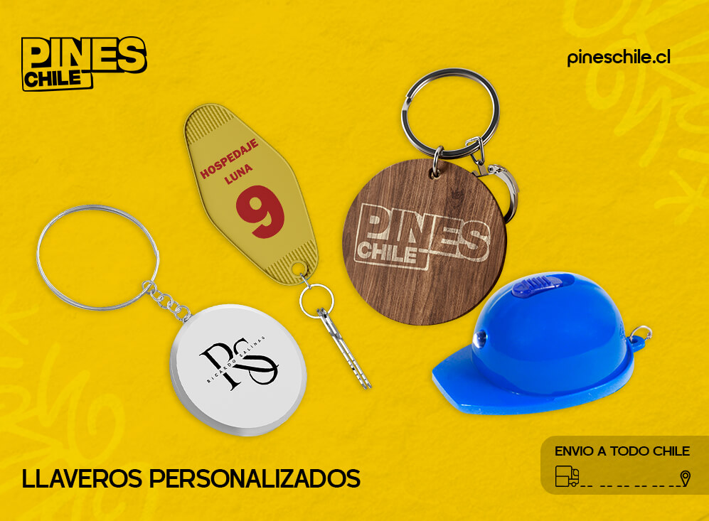 Llavero personalizados