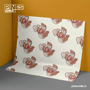 Papel mantequilla modelo 2