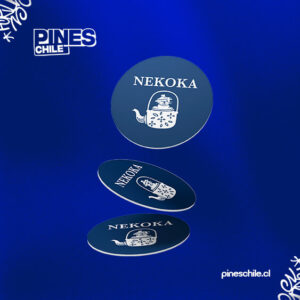 Posavaso personalizados circulo