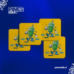 Posavaso personalizados cuadrado