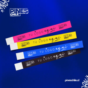 Pulsera tyvek modelo 1