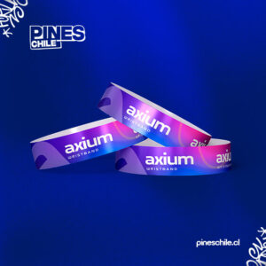 Pulsera tyvek modelo 2