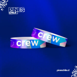 Pulsera tyvek modelo 4