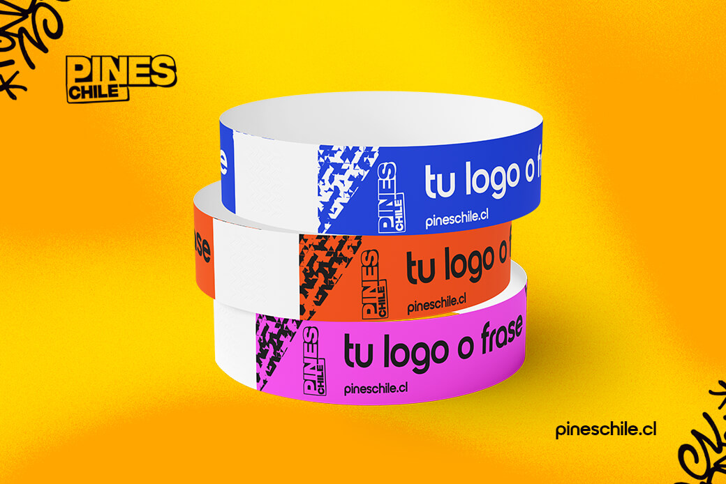 100 Pulseras Neón Brazalete Papel Amarillo Eventos Concierto | Meses
