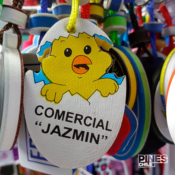 Trabajo llavero personalizado 10