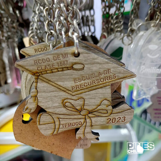 Trabajo llavero personalizado 4