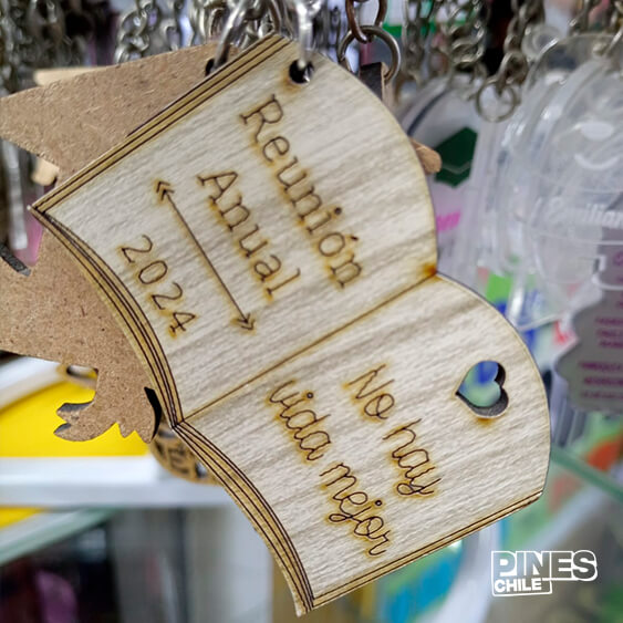Trabajo llavero personalizado 5