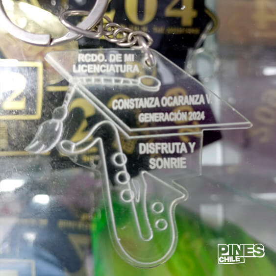 Trabajo llavero personalizado 7