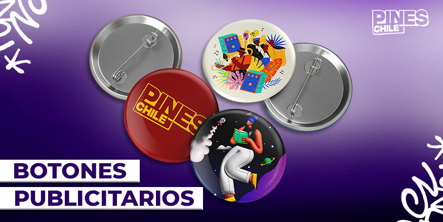 Botones publicitarios