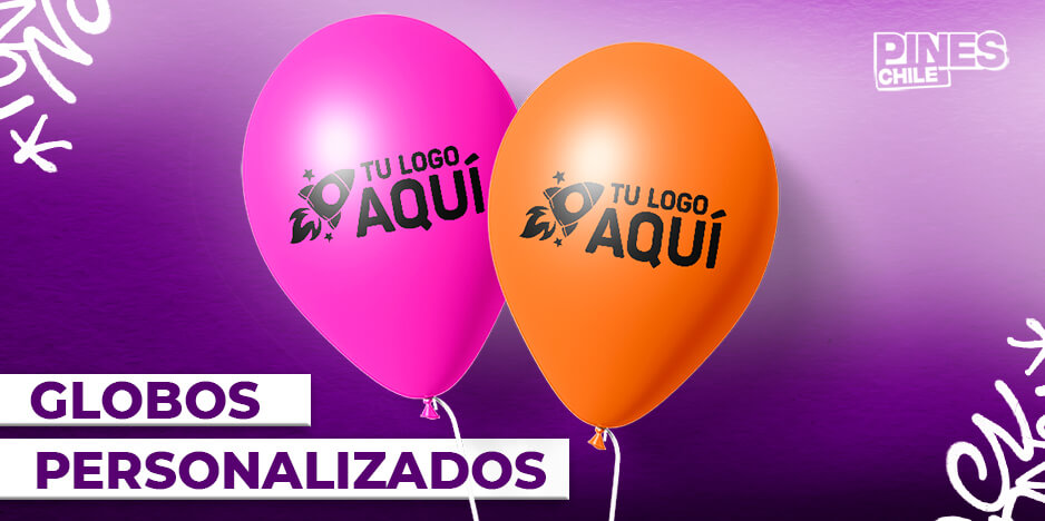 Globos personalizados