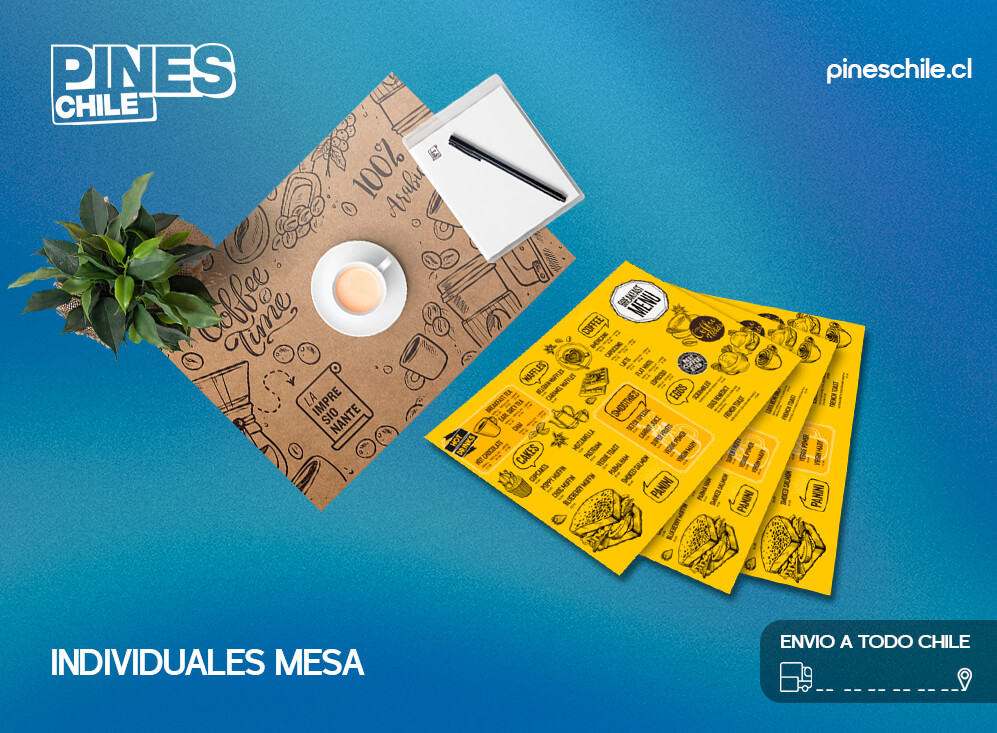 Individual mesa portada