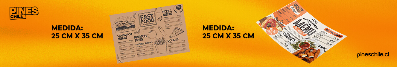 Individuales kraft y bond