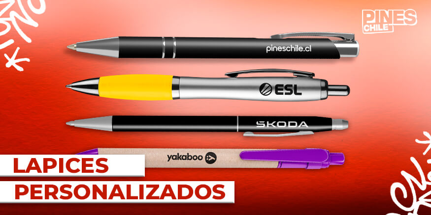 Lapices personalizados