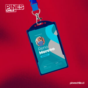 Porta credencial modelo 1