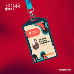 Porta credencial modelo 2