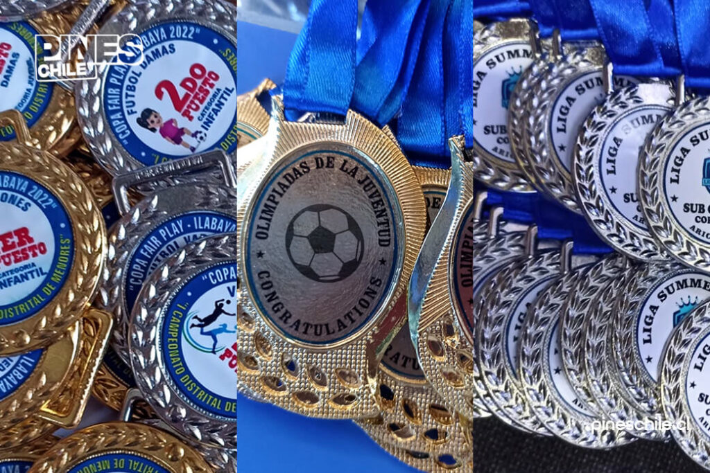 Precio medallas 1