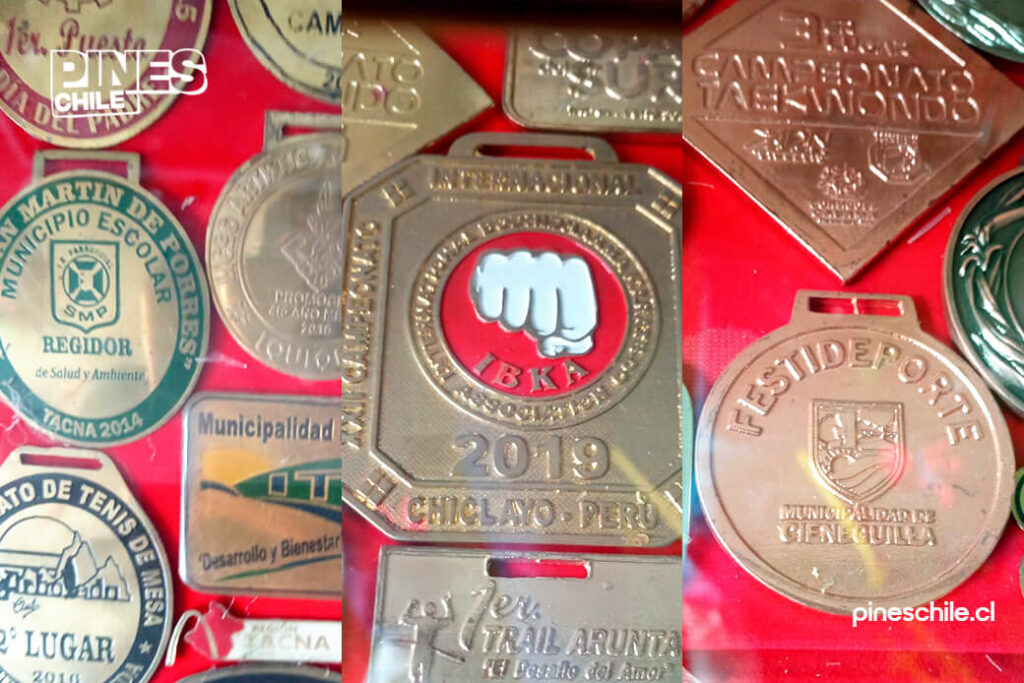 Precio medallas 2
