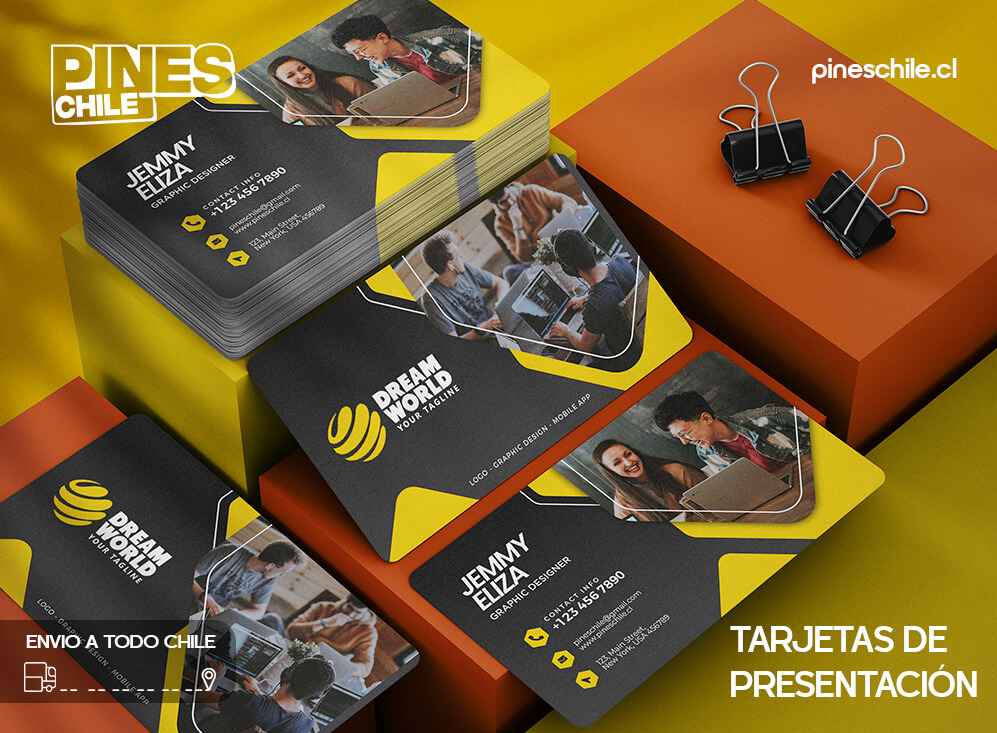 Tarjetas de presentacion portada