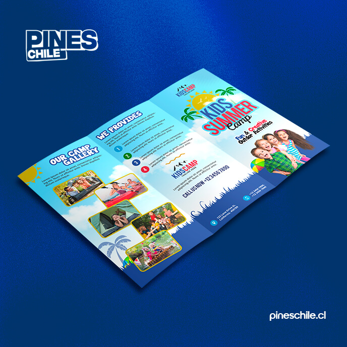 Triptico modelo 2