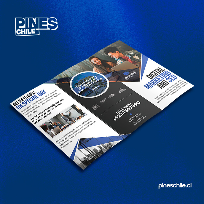 Triptico modelo 4