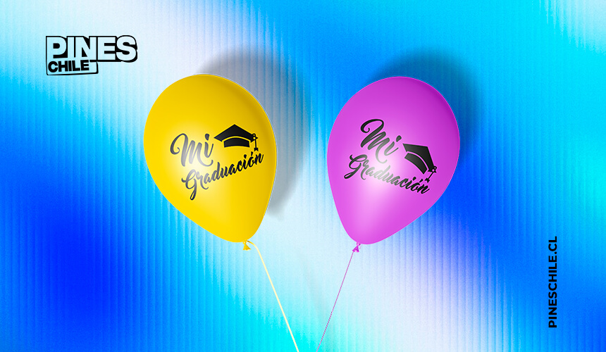globos de graduacion personalizados