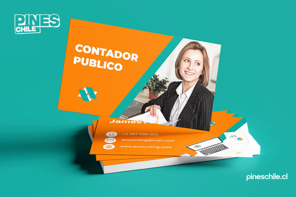 Precio tarjetas contador publico