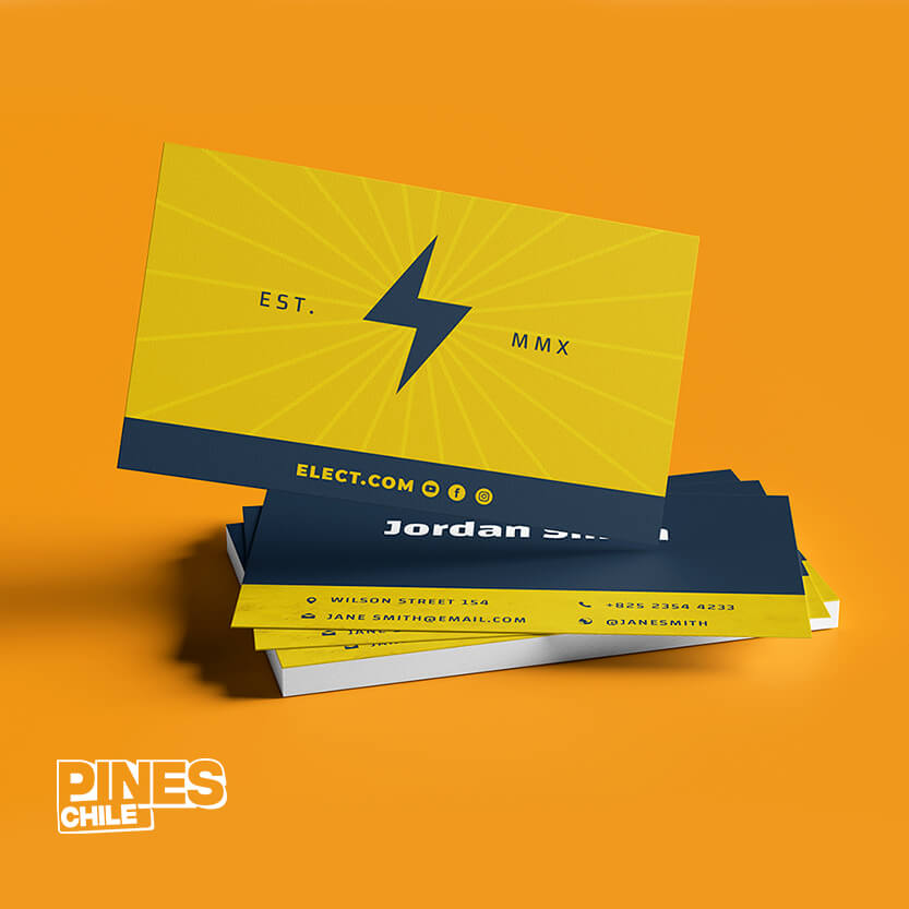 Tarjeta electricista