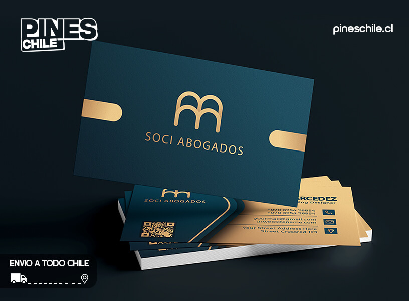 modelo tarjetas de presentacion abogados