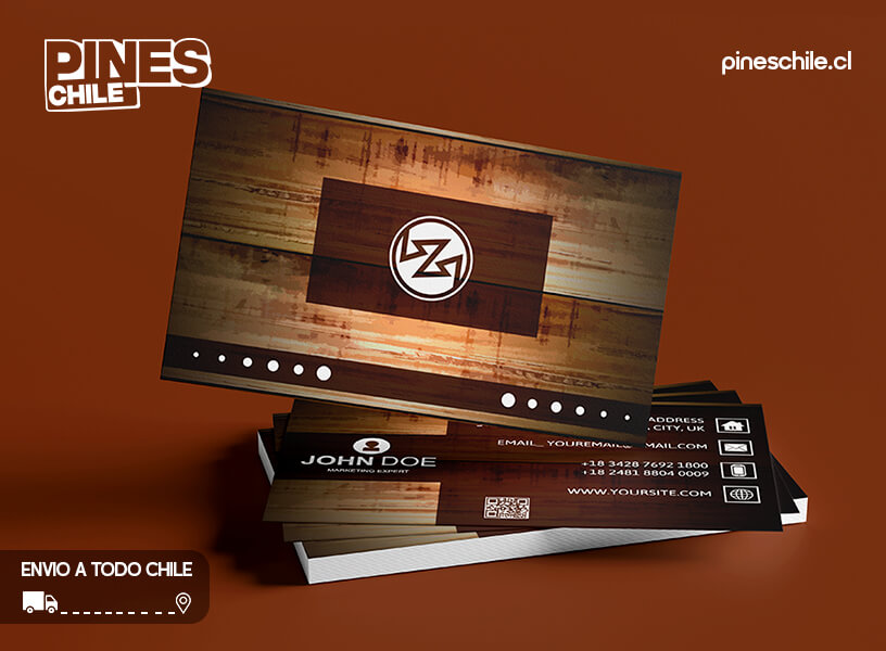 modelos tarjetas de presentacion carpinteria