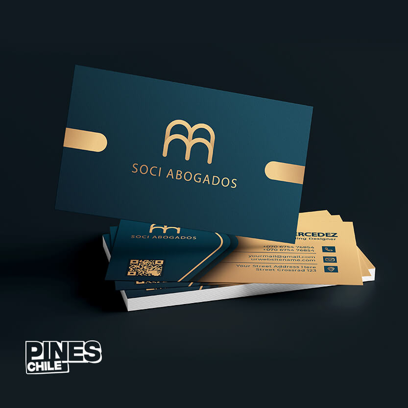 tarjetas de presentacion abogados