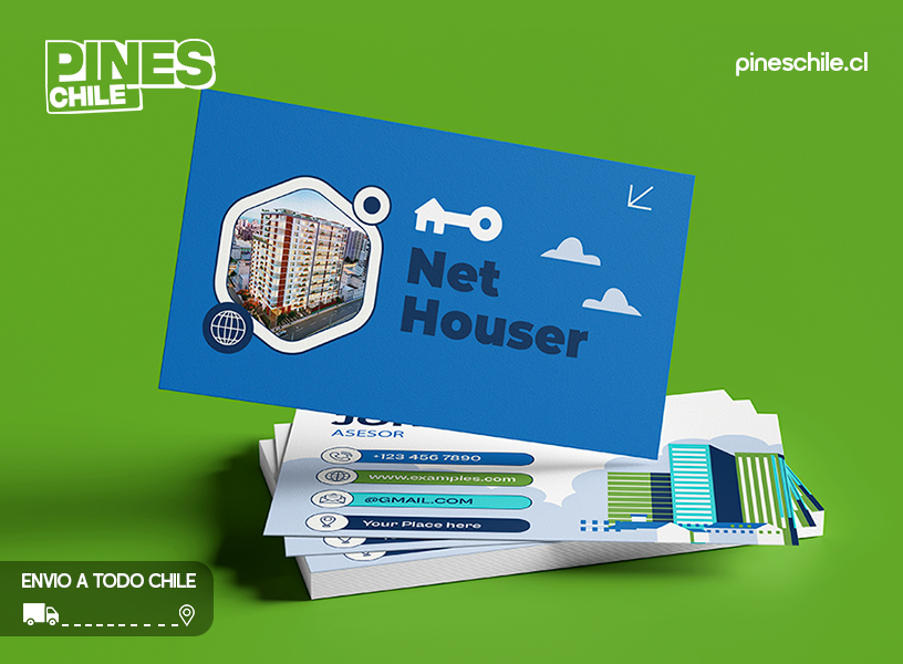tarjetas de presentacion para agentes inmobiliarios