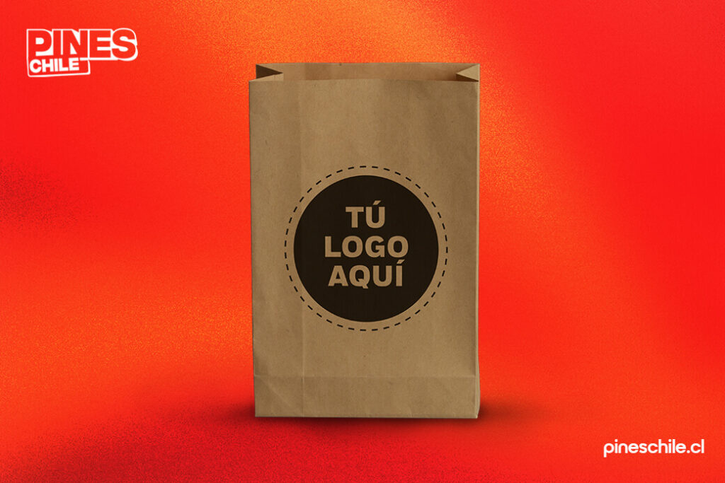 Bolsa de papel kraft