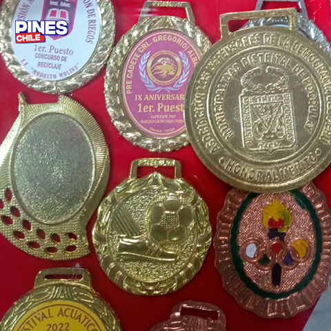 Medallas personalizadas