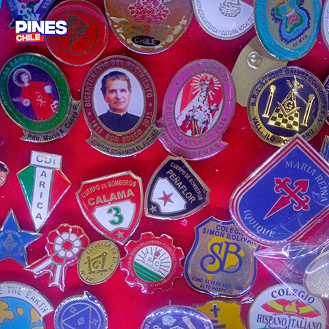 Pins personalizado