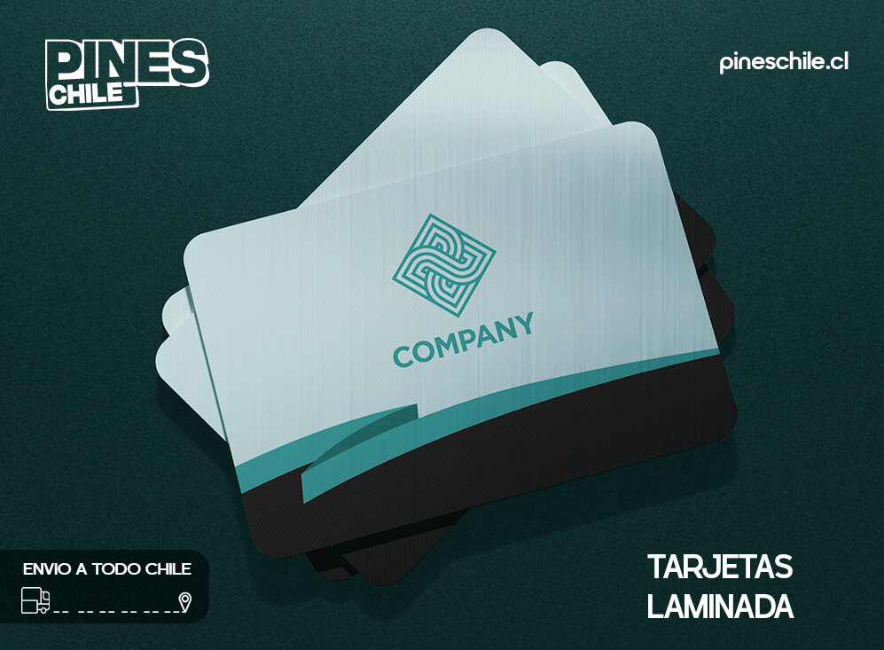 Tarjetas de presentacion laminadas