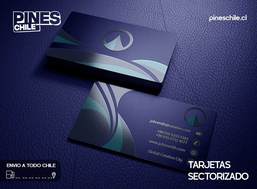 Tarjetas sectorizado