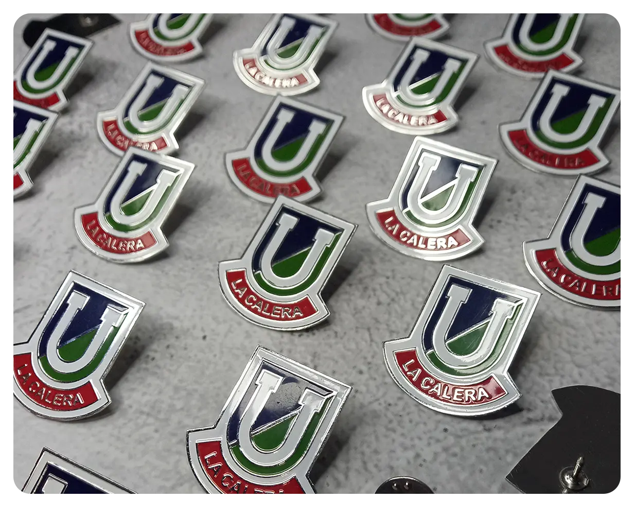 Piocha personalizada baño oro