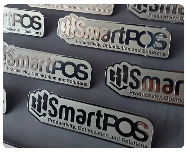 Piocha personalizada baño oro