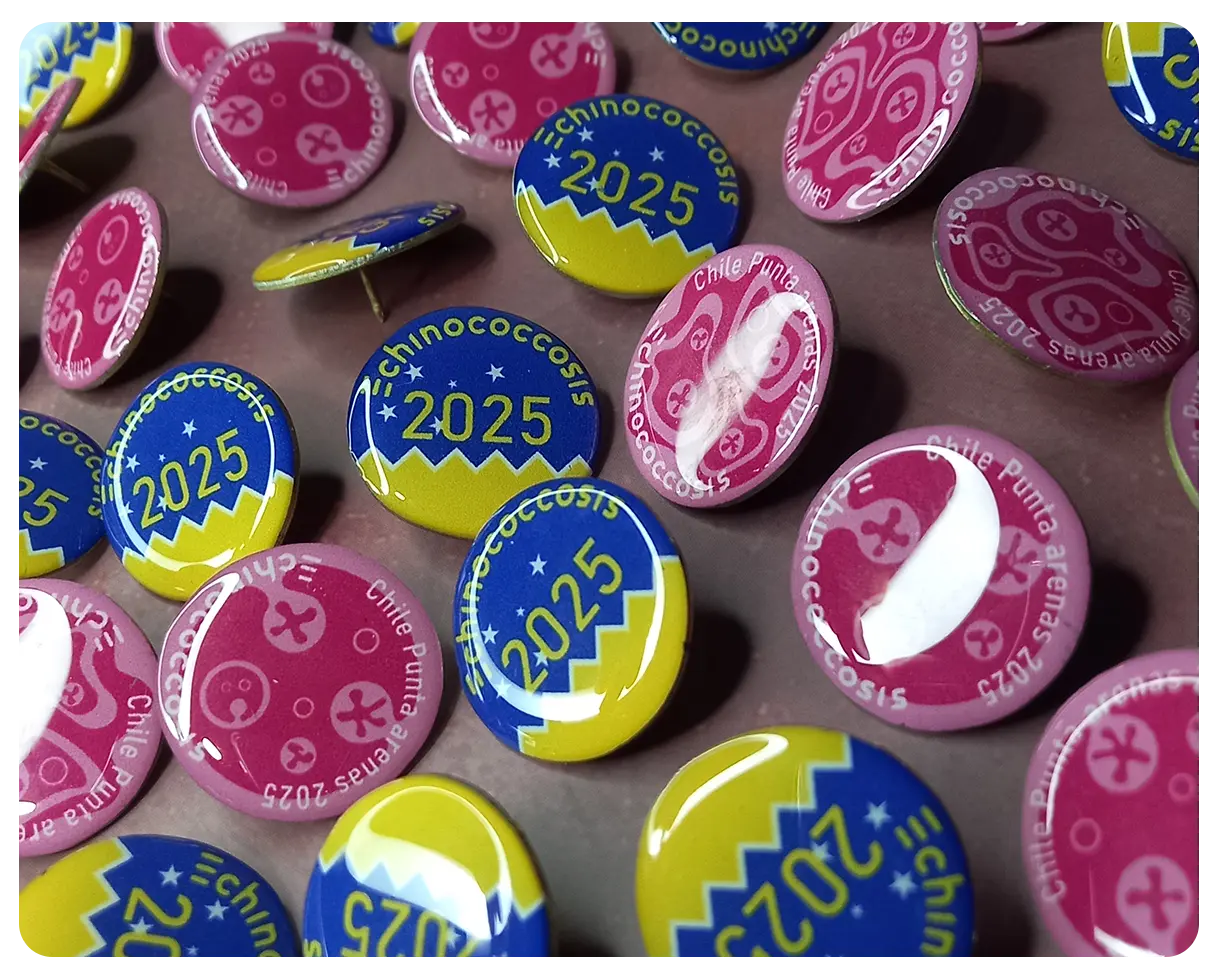 Piocha personalizada baño oro