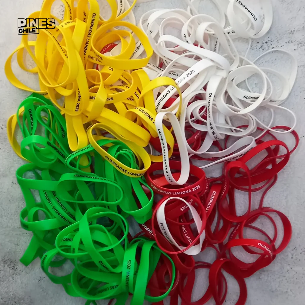 Pulsera amarilla y blanca