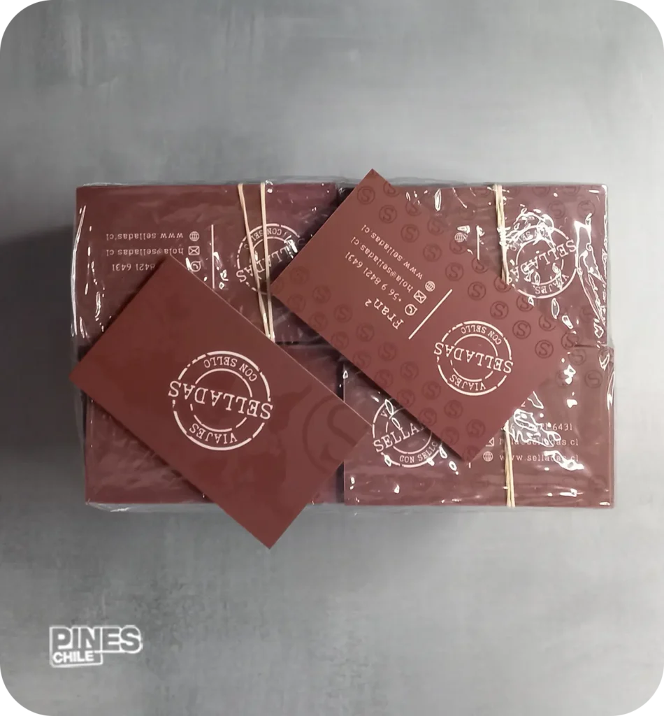 Tarjeta de presentacion viajes