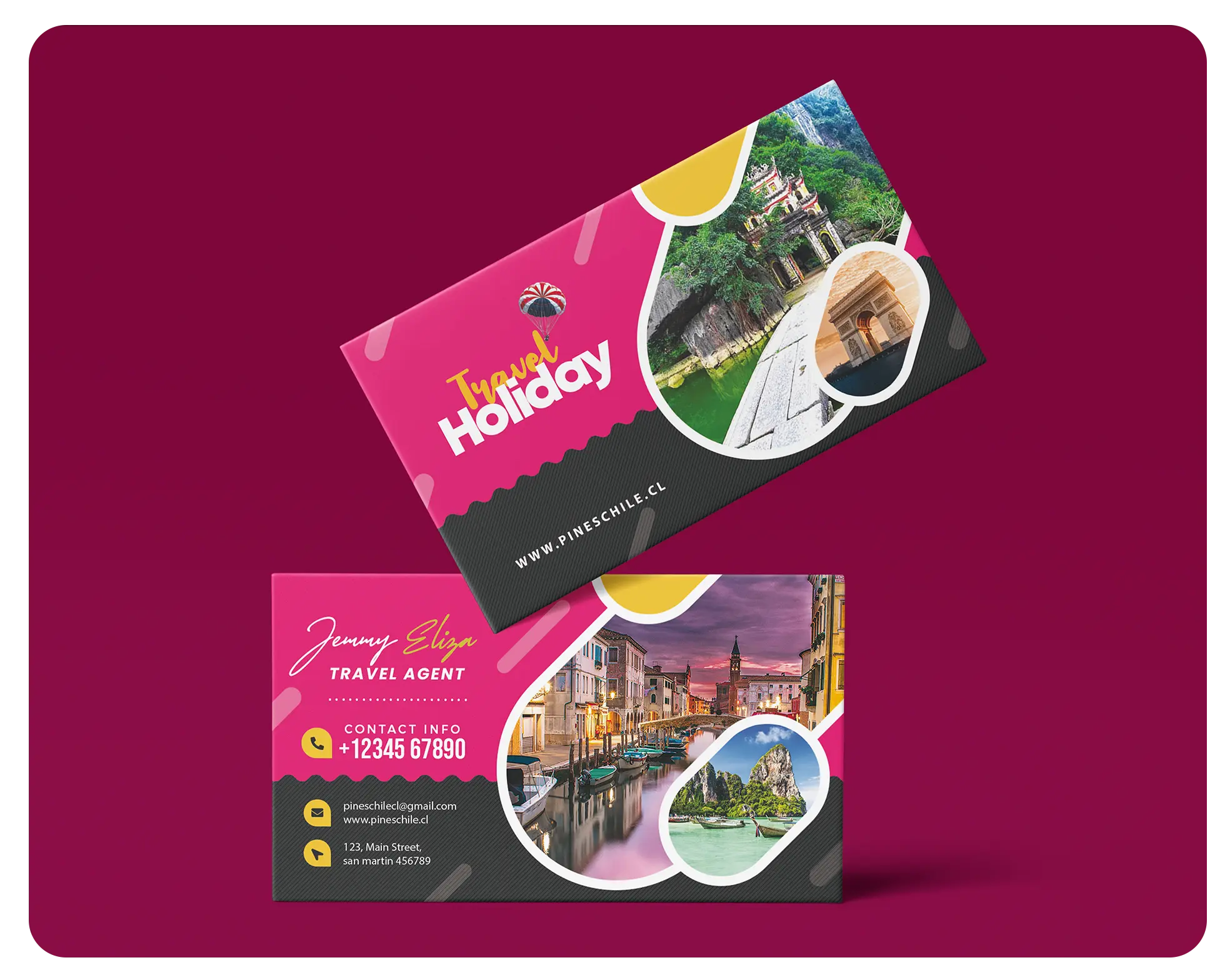 Piocha personalizada baño oro