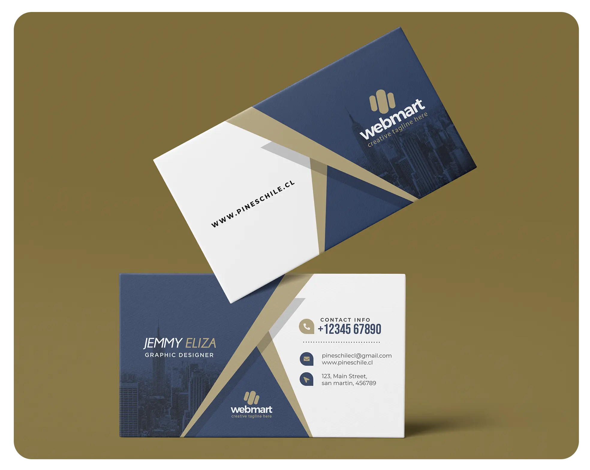 Piocha personalizada baño oro