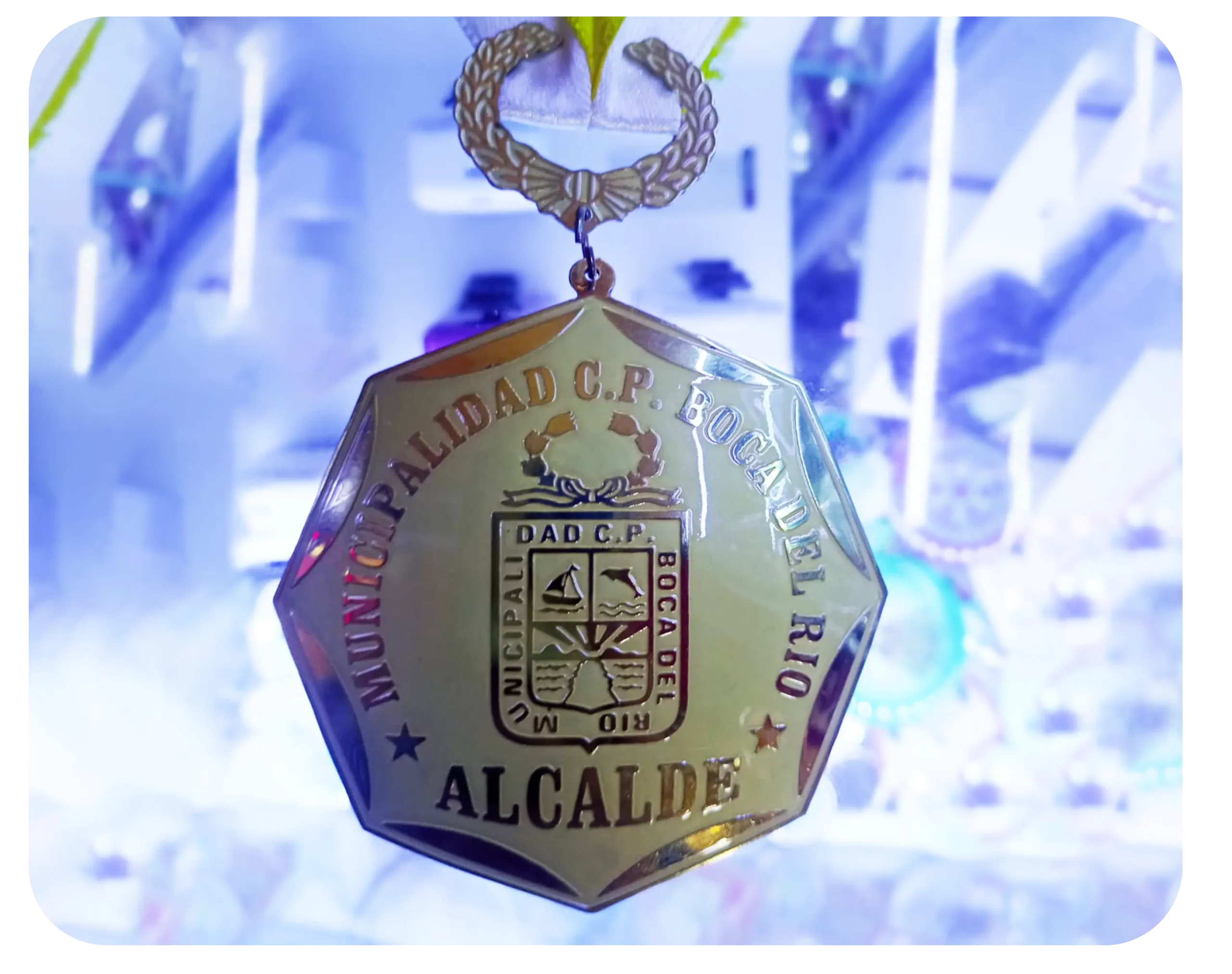 Piocha personalizada baño oro